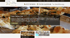 Desktop Screenshot of deserttastytours.com